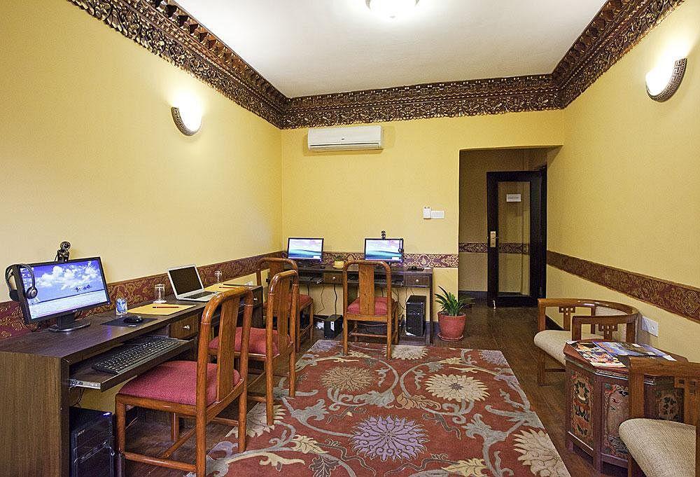 Hotel Tibet International Kathmandu Exterior photo