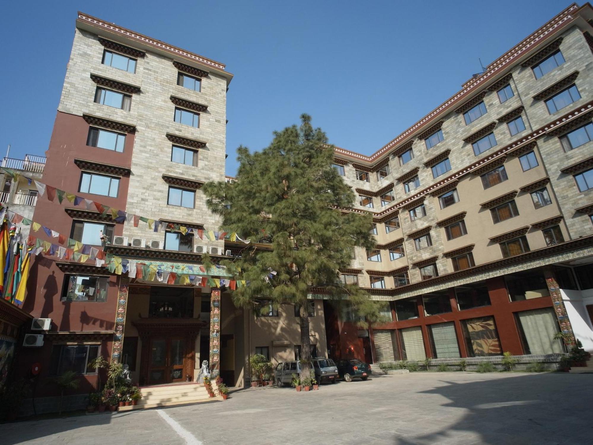 Hotel Tibet International Kathmandu Exterior photo