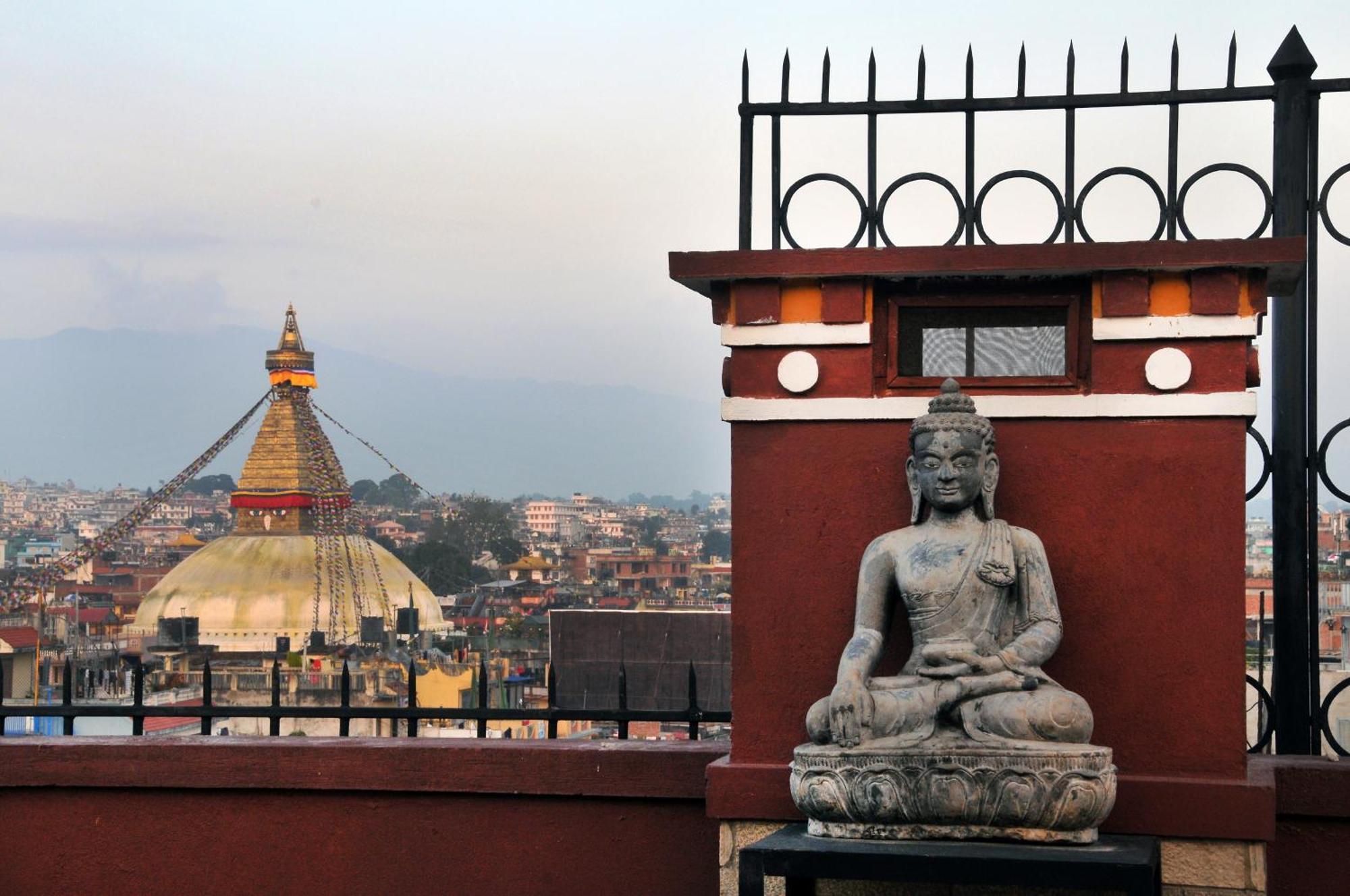 Hotel Tibet International Kathmandu Exterior photo