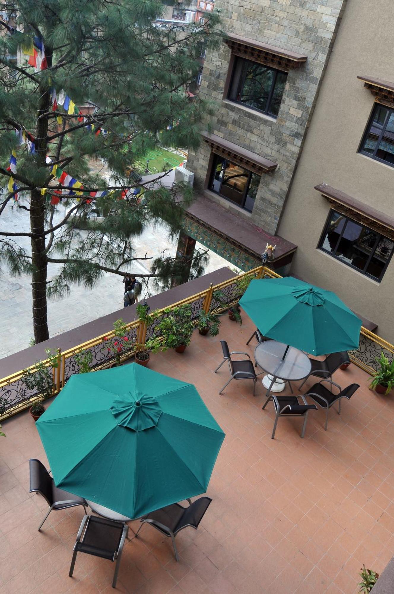 Hotel Tibet International Kathmandu Restaurant photo