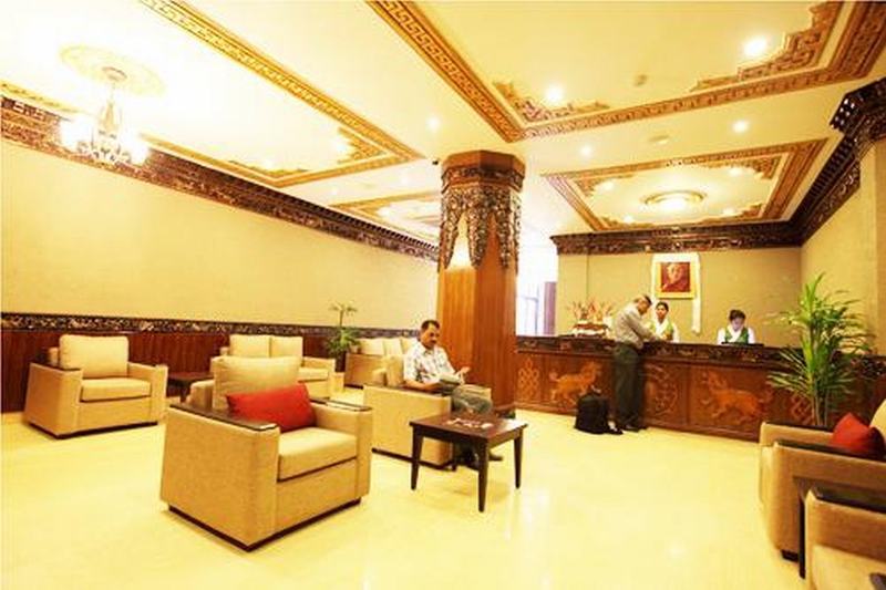 Hotel Tibet International Kathmandu Exterior photo