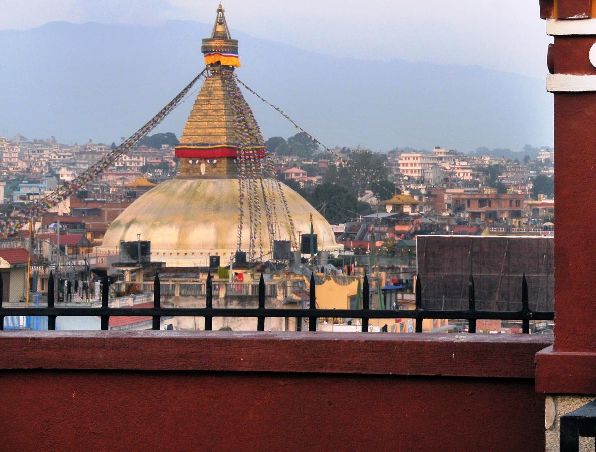 Hotel Tibet International Kathmandu Exterior photo