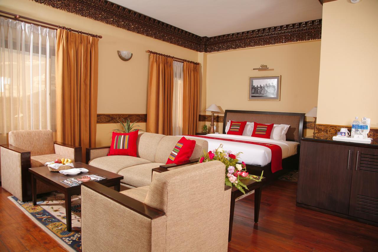Hotel Tibet International Kathmandu Exterior photo