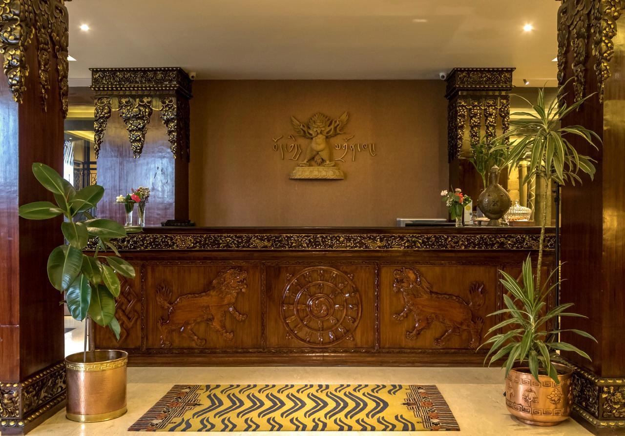 Hotel Tibet International Kathmandu Exterior photo