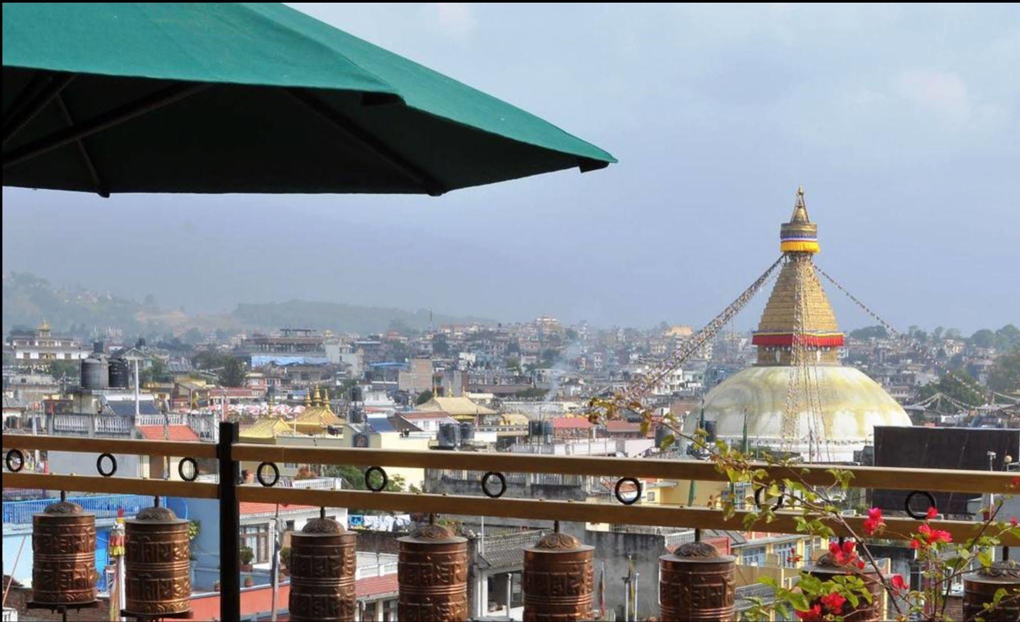 Hotel Tibet International Kathmandu Exterior photo