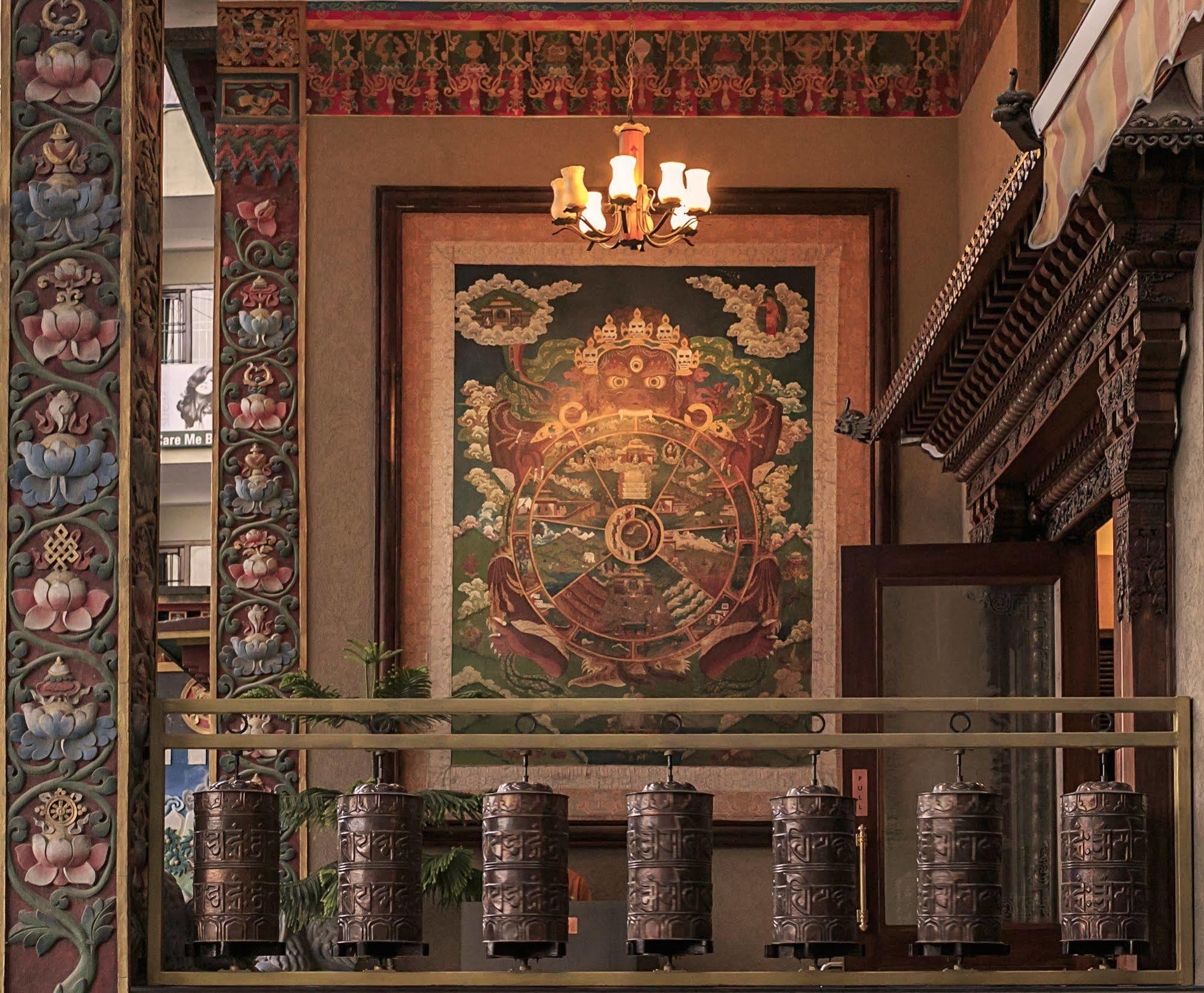 Hotel Tibet International Kathmandu Exterior photo