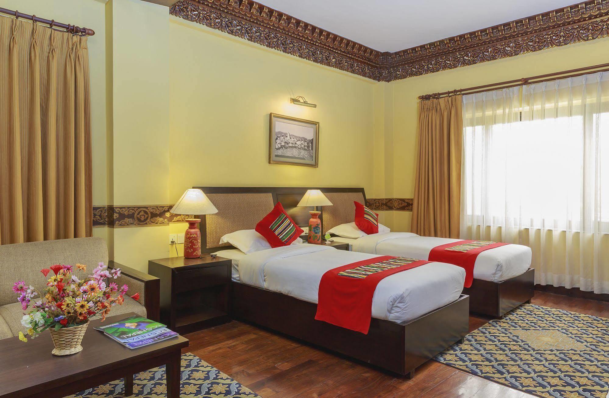 Hotel Tibet International Kathmandu Exterior photo