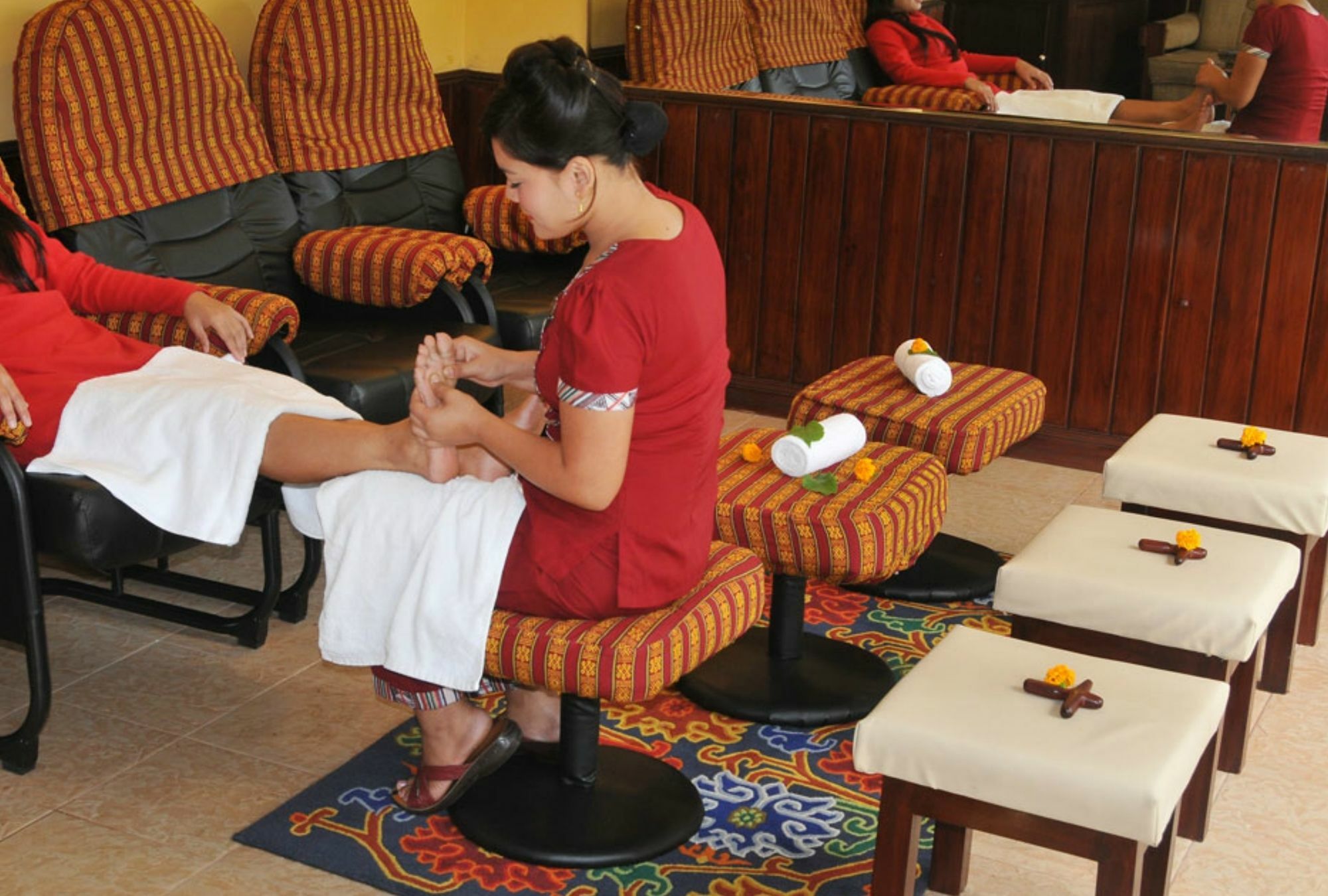 Hotel Tibet International Kathmandu Exterior photo