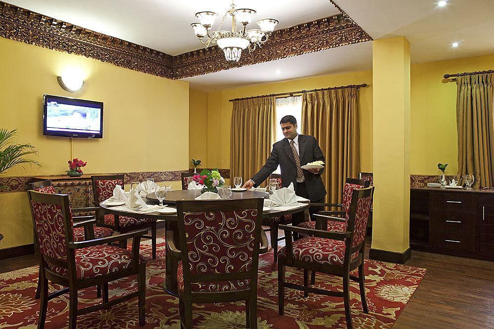Hotel Tibet International Kathmandu Exterior photo