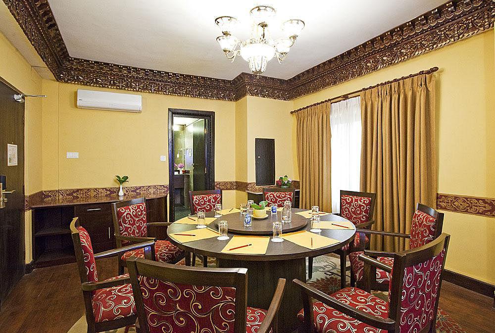 Hotel Tibet International Kathmandu Exterior photo